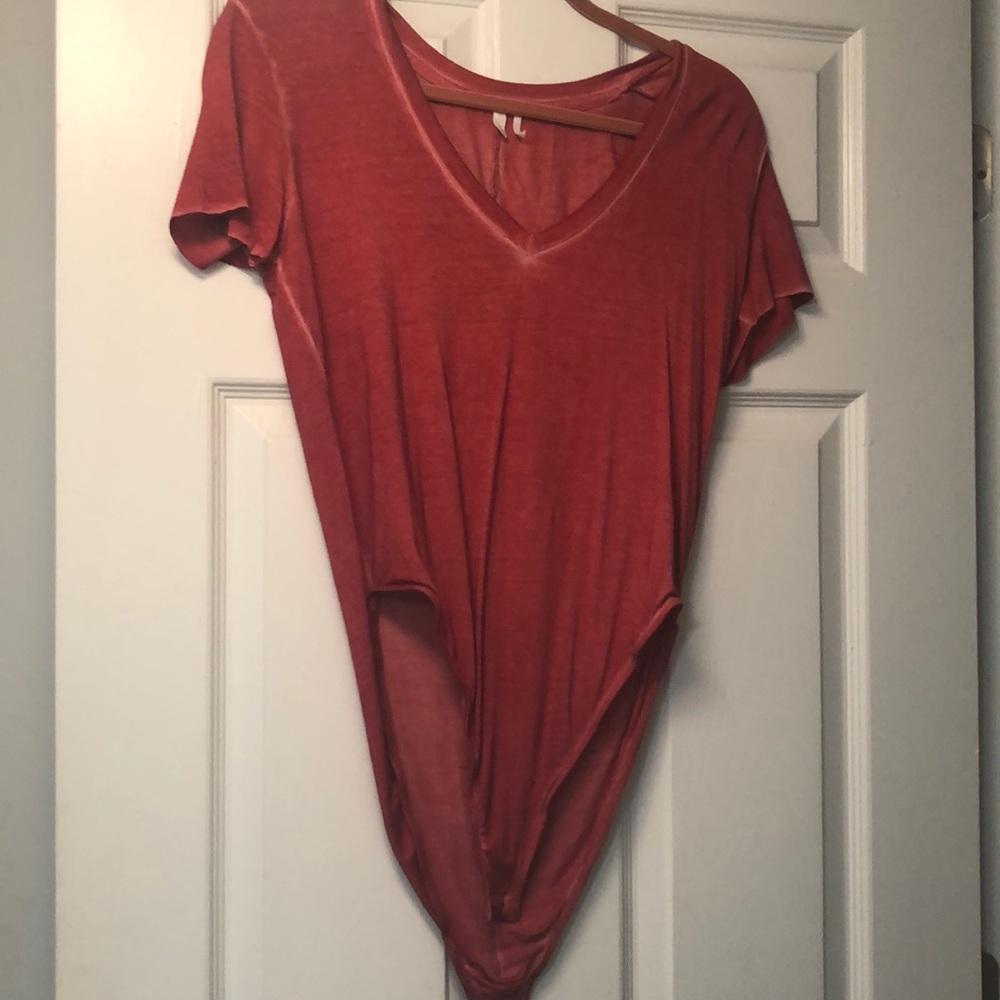 Urban Outfitter Out From Under Snap Bodysuit